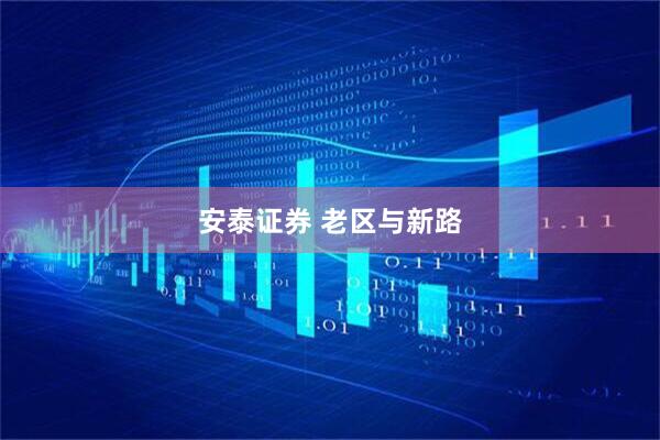 安泰证券 老区与新路