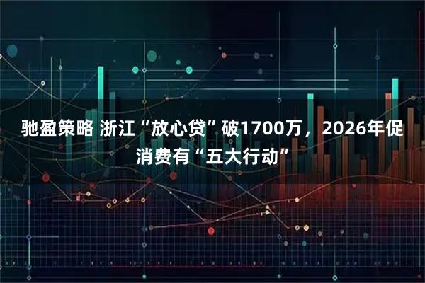 驰盈策略 浙江“放心贷”破1700万，2026年促消费有“五大行动”
